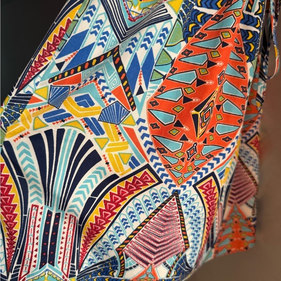 BeBop Multicolor Geometric Dress - Picture 6 of 6